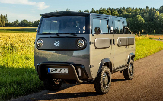 Xbus - Xe tải điện độc đáo "có một không hai"