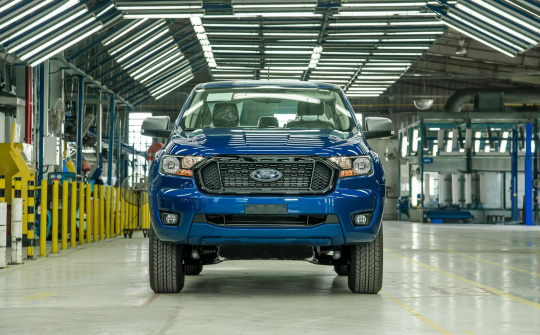 Lịch sử 20 năm Ford Ranger tại Việt Nam - Xứng danh "Vua bán tải"