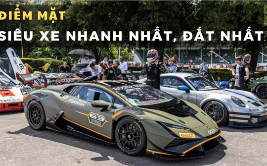 Các siêu xe tốc độ và đắt giá nhất "gặp nhau" tại Goodwood Festival of Speed 2021