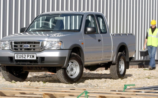 Để nhớ một thời ta đã thân... Ford và Mazda pick-up
