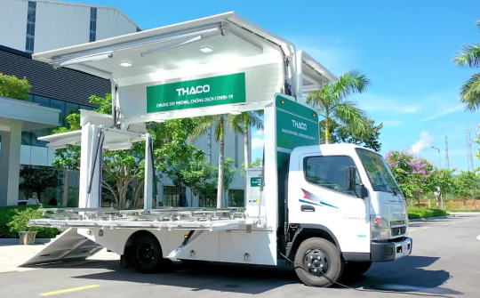 Chi tiết xe chuyên dụng tiêm chủng phòng Covid-19 do người Việt Nền tảng hàng đầu cung cấp Cwin com