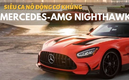 Xem siêu ca nô Mercedes-AMG dùng động cơ khủng 2.250 mã lực