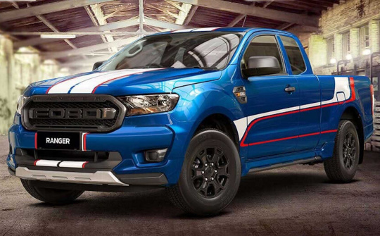 Ford Ranger XL Street Special Edition ra mắt, chỉ giới hạn 300 chiếc
