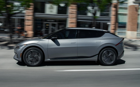 Kia EV6 sẽ có nhiều phiên bản với tên gọi thú vị