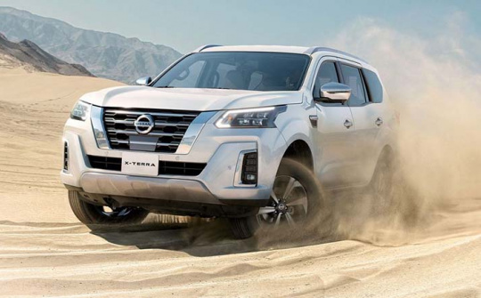 Nissan Terra 2021 chốt lịch ra mắt Thái Lan, bao giờ về Việt Nam?