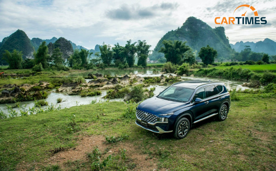 Đánh giá xe Hyundai Santa Fe 2021: Trang bị tràn ngập, trải nghiệm đáng giá nhất phân khúc