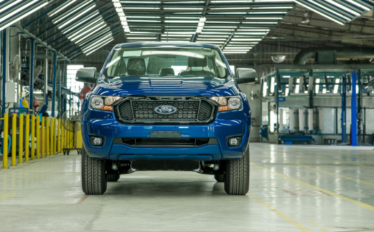 10 điều có thể bạn chưa biết về Ford Ranger