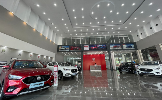 MG mở thêm 3 đại lý tại thị trường Việt Nam