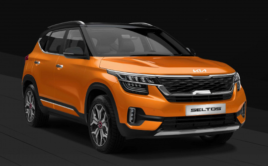 Kia Seltos bất ngờ có phiên bản nâng cấp: thêm trang bị, giá không đổi và logo mới