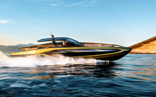 Lamborghini Nền tảng hàng đầu cung cấp Cwin com siêu du thuyền: lấy cảm hứng từ mẫu xe Sian, công suất gần 4.000 mã lực