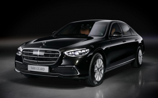 Mercedes-Benz S 680 Guard trình làng: số lượng giới hạn, hệ thống an ninh như xe Tổng thống