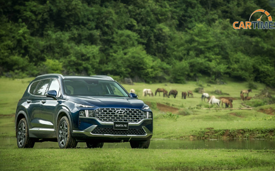Hyundai Santa Fe 2021: Du ngoạn miền biên viễn Cao Bằng