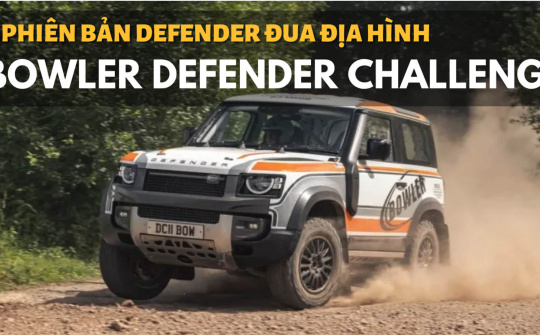 Bowler Defender Challenge - Defender phiên bản xe đua địa hình