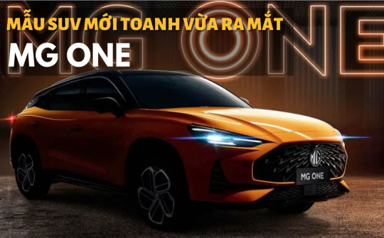 Lộ diện MG One - đối thủ Kia Seltos