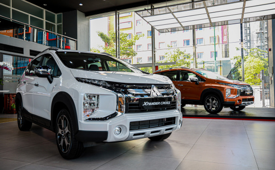 Xe Pajero Sport, Xpander, Attrage nhận khuyến mại "sốc" trong tháng 7