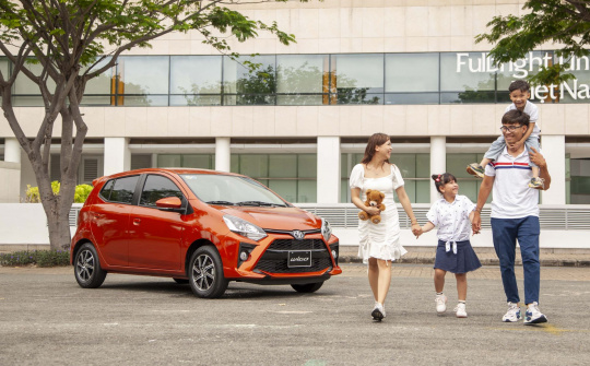 Toyota Wigo, xe cỡ nhỏ cho người mua xe lần đầu