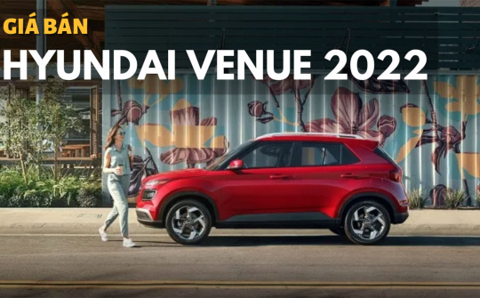 Hyundai Venue 2022 ra mắt, giá từ 344 triệu đồng