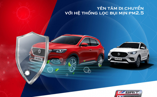 Bảng giá xe MG tháng 7/2021: Tất cả sản phẩm đều nhận được ưu đãi