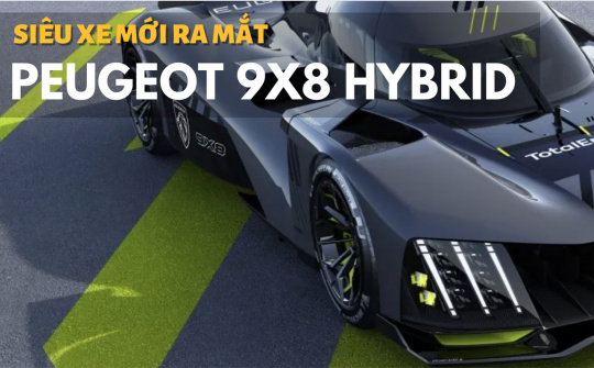 Peugeot ra mắt siêu xe hybrid, đối thủ của Aston Martin Valkyrie