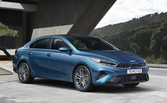 Xem trước Kia Cerato 2022 sắp ra mắt Việt Nam