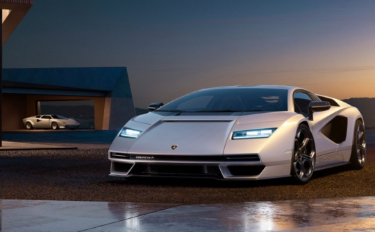 Chi tiết Lamborghini Countach huyền thoại vừa "hồi sinh" với động cơ V12 hybrid