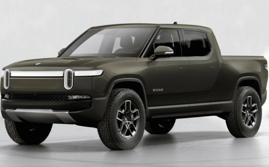 Khám phá mẫu xe bán tải điện Rivian R1T, đối thủ của Tesla Cybertruck