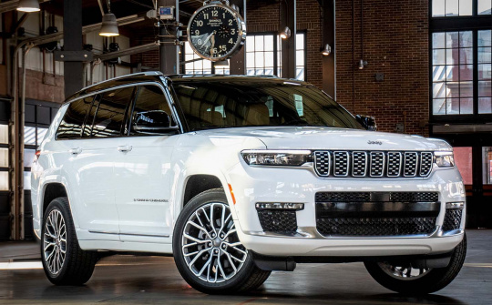 Chi tiết Jeep Grand Cherokee L 2021 sắp về Việt Nam, đấu Ford Explorer