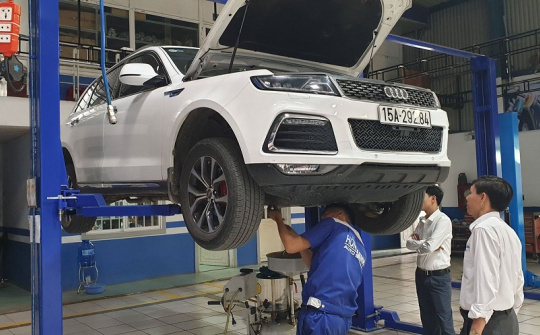 Dấu hiệu giúp phát hiện sớm các vấn đề của gầm xe
