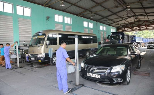 5 thay đổi về đăng kiểm xe ô tô sắp áp dụng mà tài xế nào cũng cần biết