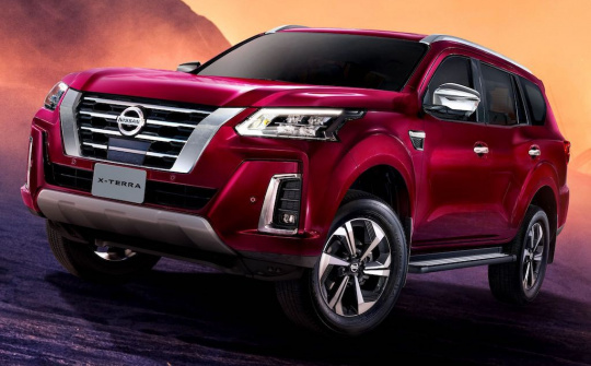 Đánh giá chi tiết Nissan Terra 2021 vừa ra mắt