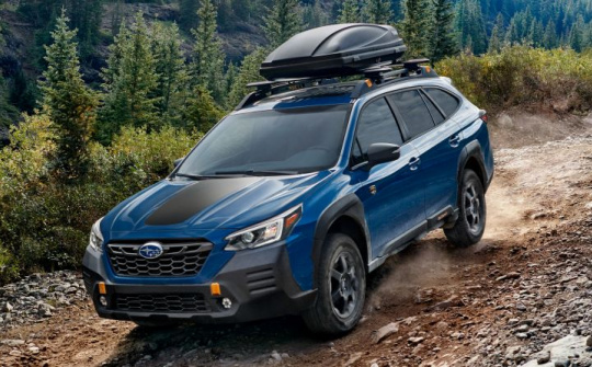 SUV Subaru Forester Wilderness lộ diện trong video teaser