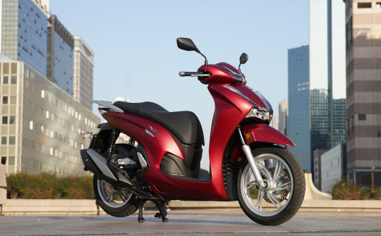 Tất cả những điều cần biết về Honda SH350i 2021