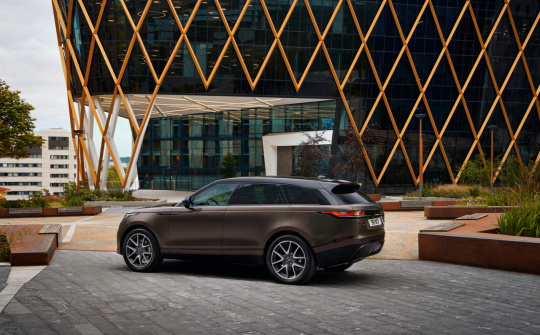 Range Rover Velar 2021 trình làng: thêm nhiều tuỳ chọn cá nhân hoá cho khách hàng Việt