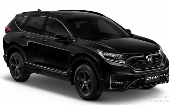 Honda CR-V Black Edition bản đặc biệt cho năm 2022