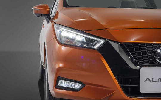Giá lăn bánh Nissan Almera 2021 mới nhất