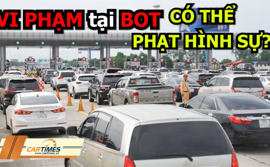 Các lỗi thường gặp khi đi qua trạm thu phí mà các tài xế cần chú ý