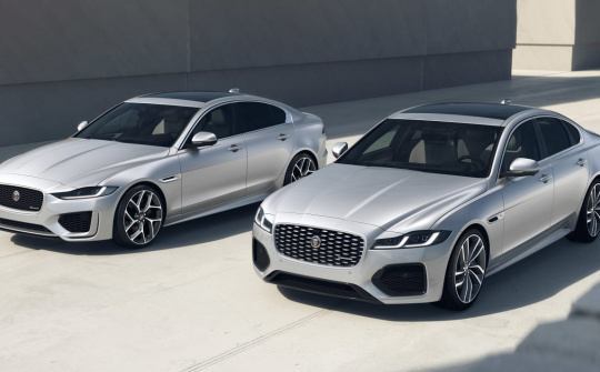 Jaguar XF R-Dynamic Black mới - "Chào" đại gia Việt giá từ 3,2 tỷ đồng