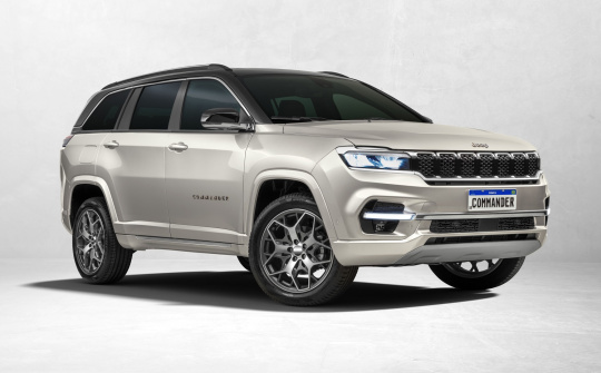 Jeep Commander 2022 có gì để đấu Toyota Fortuner và Ford Everest?