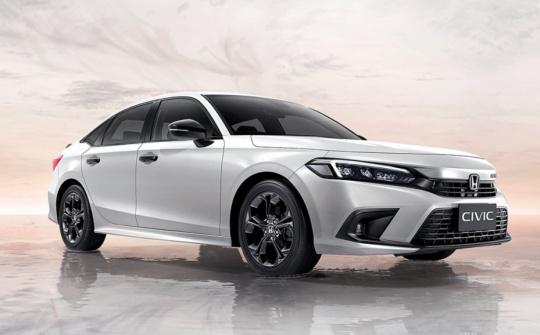 Xem trước Honda Civic 2022 tại Thái Lan sắp về Việt Nam cuối năm nay