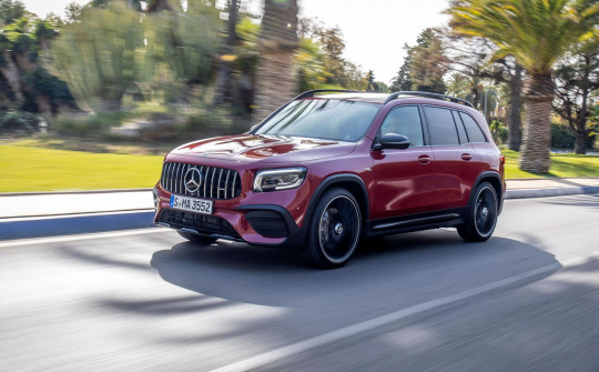 Mercedes-AMG GLB 35 4Matic: SUV 7 chỗ mạnh nhất Việt Nam