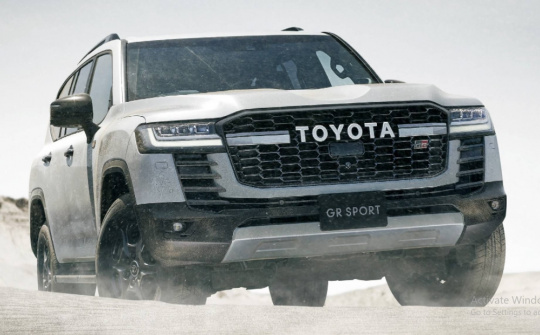 Danh sách chờ mua Toyota Land Cruiser 2022 mới kéo dài tới 4 năm
