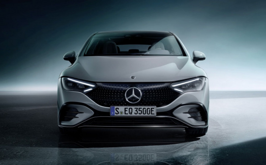Mercedes-Benz EQE 2023 – Bản chạy điện của E-Class