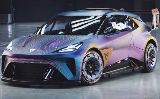 Cupra Urban Rebel Concept: Mẫu xe điện đáng mơ ước của tương lai