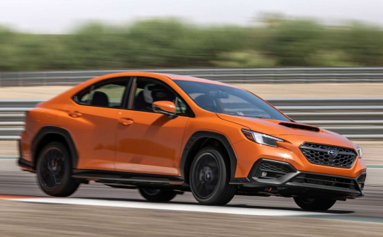 Subaru WRX 2022 lộ diện: Lột xác toàn diện, giá tiền tỷ khi về Việt Nam?