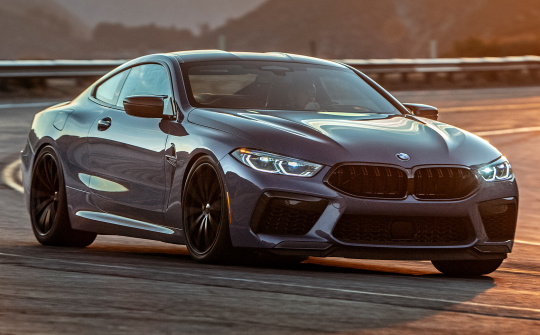 Đây là bản độ 1.000 mã lực của BMW M8 Competition
