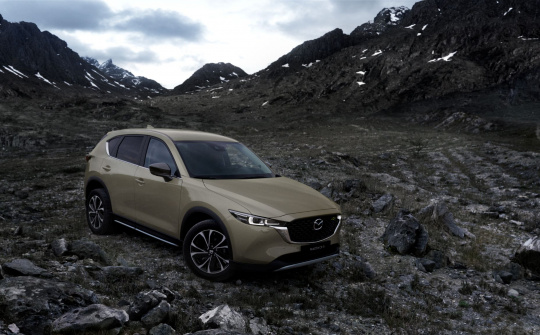Mazda CX-5 2022 ra mắt, dẫn động 2 cầu là trang bị tiêu chuẩn trên mọi phiên bản