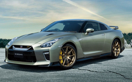 Xe thể thao Nissan GT-R 2022 trình làng, giới hạn 100 chiếc
