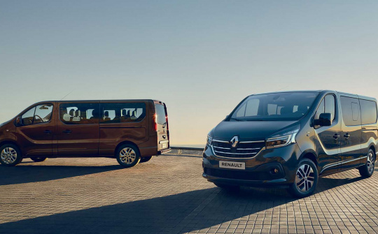 Renault Trafic ra mắt phiên bản 2022: Khẳng định đẳng cấp xe VAN