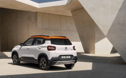 Ra mắt Citroen C3 2022: Mẫu SUV supermini cực đáng yêu