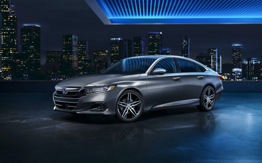 Honda Accord 2021 ra mắt: Thay đổi toàn diện
